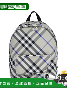 香港直邮BURBERRY 男士单肩包 8085322A3888 SS2024 灰色 Printed