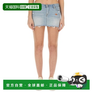 AW2023 ERL07S301BLUE 蓝色 女士半身裙 香港直邮ERL