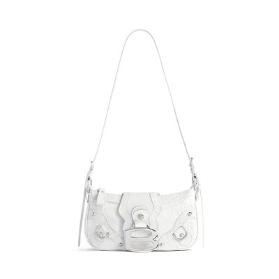 Balenciaga 巴黎世家 女士 ESSEX小号肩背包 8052602ABBZ