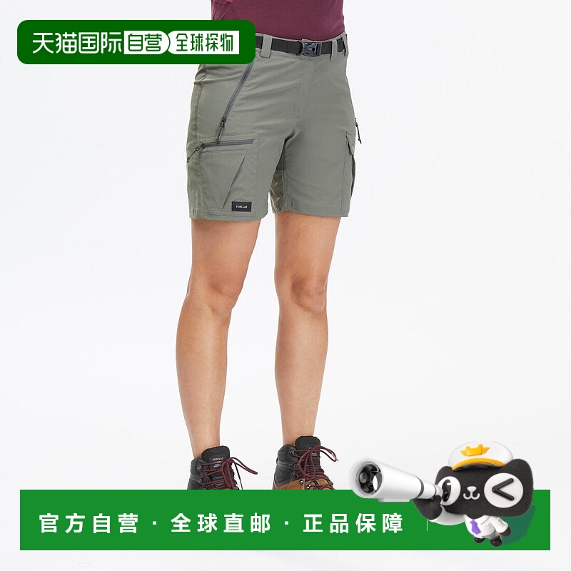 日本直邮迪卡侬 DECATHLON MT500 舒适百搭透气休闲短裤 女款 卡/