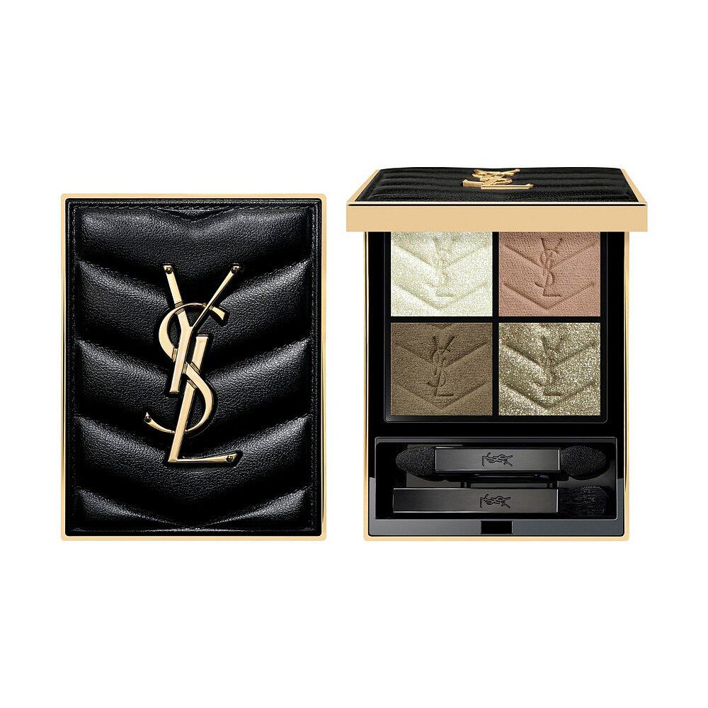 YSL/圣罗兰2025新色时尚4色眼影盘-＃830未知花园