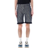 短裤 FENDI 男士 FLP307AMZ3F0ZNZ