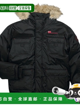 欧洲直邮Geographical Norway  ARSENAL 男童装派克大衣连帽外套