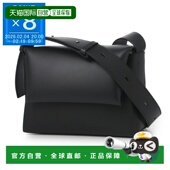 SANDER 斜挎包 男士 日本直邮JIL 黑色斜挎包 小号信封式 尺寸 j25w