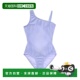 Swim Piece Little 自营PQ Grace One blue 美国奥莱直发