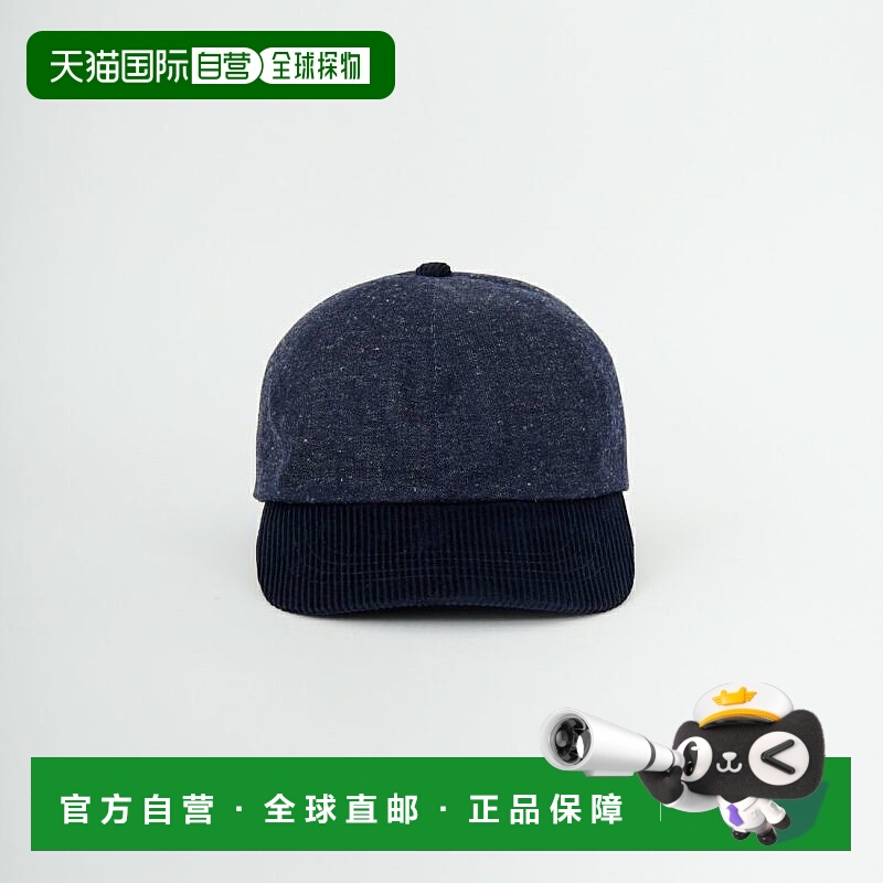 1h可退 日本直邮Nine Tailor 女士 宽松版型 贝雷帽 corduroy材质