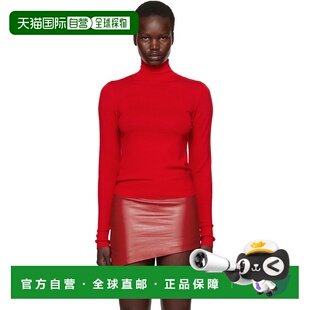 纪梵希 女士 红色 1h可退 Open Givenchy Draped 香港直邮潮奢