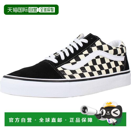 香港直邮Vans 范斯 男士 OLD SKOOL PRIMARY 格纹运动鞋 VN0A38G1