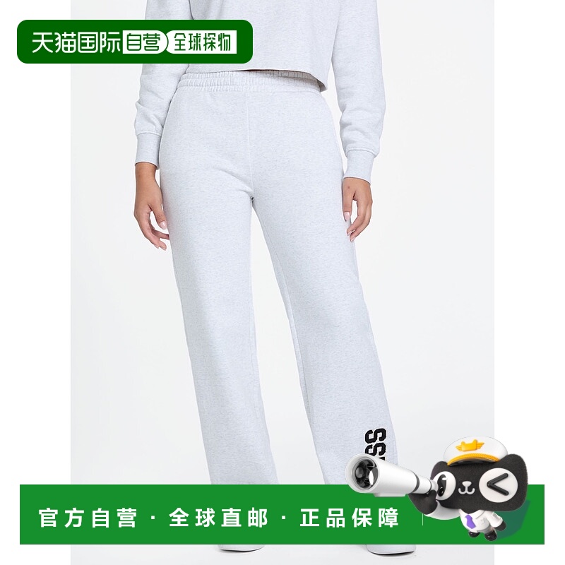 自营guessThais Wid- Leg Pants - winter dawn heather 美国奥莱