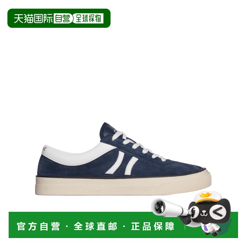 1h可退 香港直邮CELINE 系带低帮休闲鞋 Men crov运动鞋男鞋图片