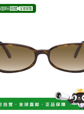 1h可退 香港直邮Our Legacy 女士 棕色 Drain 太阳镜 A2248DLTurt