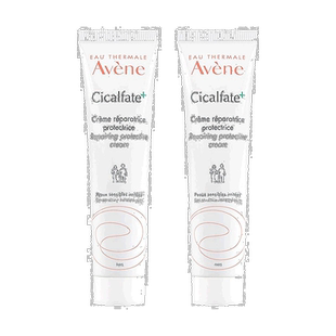 欧洲直邮Avene雅漾Cicalfate修复霜40MLx2支装正品