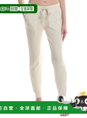 自营PJ Salvage Cross Stitch Band Pant - brown 美国奥莱直发