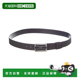 自营Bally Fabazia 35 Reversible & Adjustable Leather Belt -