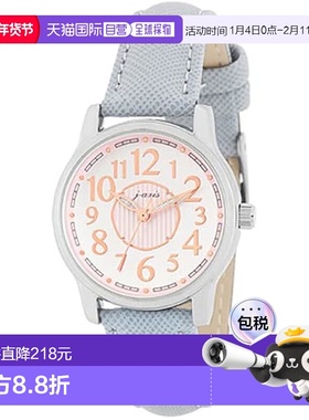 【日本直邮】J Axis精工 手表 25L1360-BL 女孩 蓝色新款