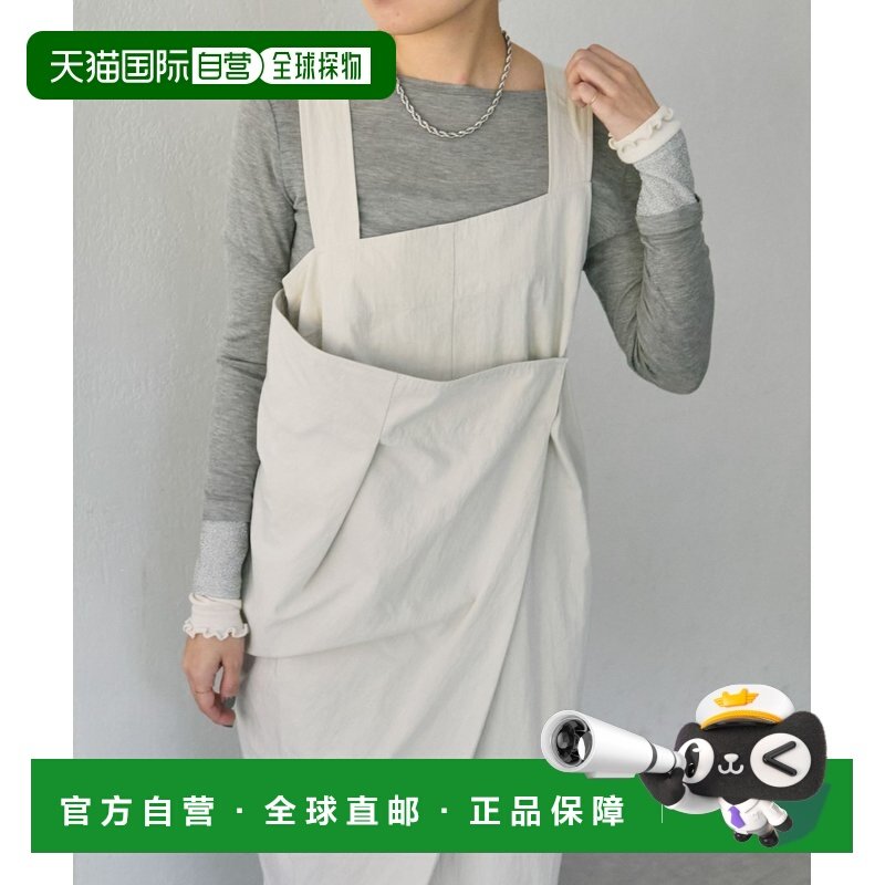 1h可退 日本直邮ear PAPILLONNER 女装 宽松廓形 萨洛佩连衣裙 半,女装/女士精品,连衣裙,淘宝优惠券,粉丝福利购,淘宝优惠卷