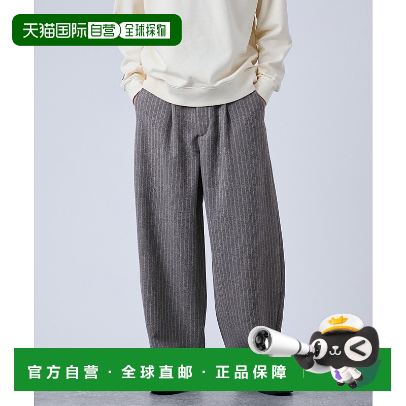 1h可退 日本直邮RED KAP男装 宽松桶形腿西裤 25030730000140