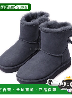 韩国直邮UGG女款MINI BAILEY BOW II雪地靴靴子蝴蝶结秋冬1016501