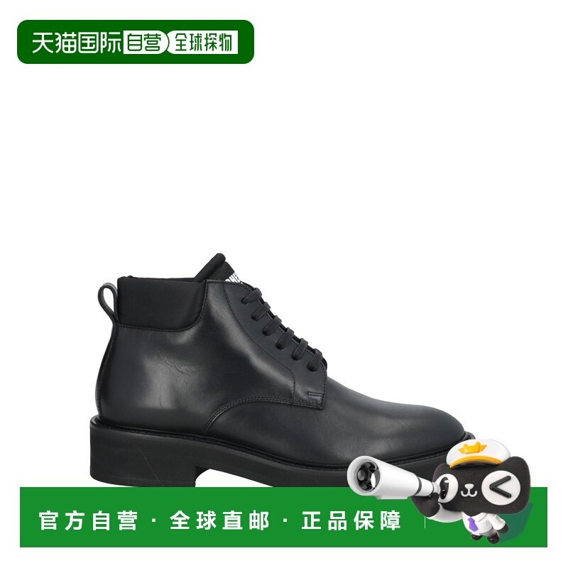 1h可退 香港直邮Dsquared2 二次方 男士 脚踝靴 black黑色 舒适时,流行男鞋,时装靴,淘宝优惠券,粉丝福利购,淘宝优惠卷