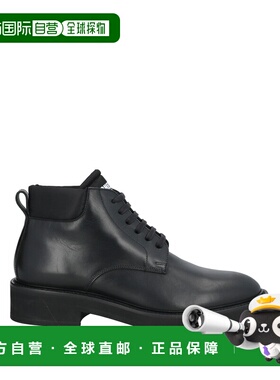 1h可退 香港直邮Dsquared2 二次方 男士 脚踝靴 black黑色 舒适时