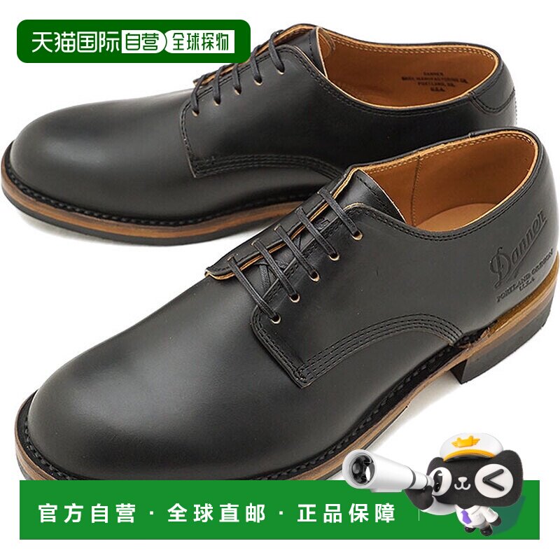 日本直邮Danner 牛津鞋 皮鞋 MANAWA 真庭短鞋 男士D-1856 FW18