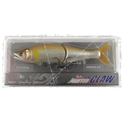 日本直邮Guncraft Lure 鲇也 关节爪 178 Type F #03 纪伊国鲇