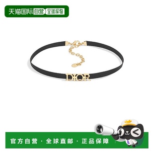 自营1h可退 女士Dio 迪奥 evolution锁骨链 欧洲直邮Dior
