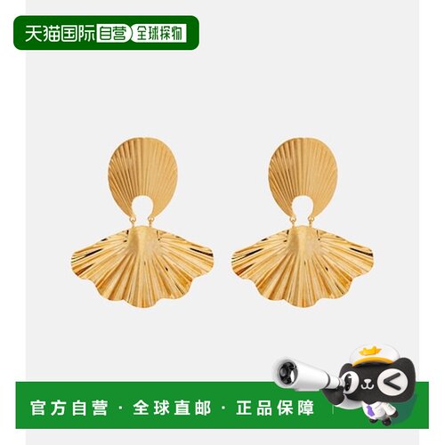 香港直邮JENNIFERBEHR珍妮弗 贝尔Nerissa女士耳环【付后1h可退】