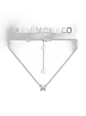 香港项链apmMONACO925银