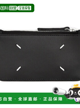 日本直邮Maison Margiela Fragment 卡包 黑色 男士 sa1vx0008 p4