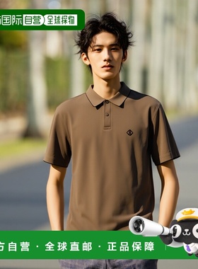 香港直邮HERNO 男士POLO衫 SS2025 男装JPL00134U540062157驼色