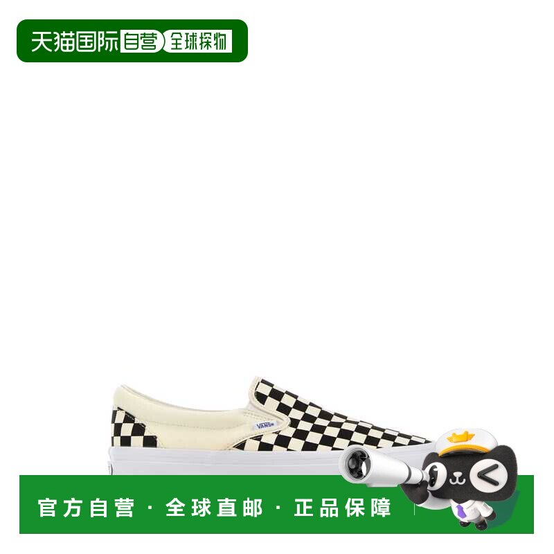 1h可退 香港直邮潮奢 Vans 范斯 男士 Reissue 印花帆布直入式运