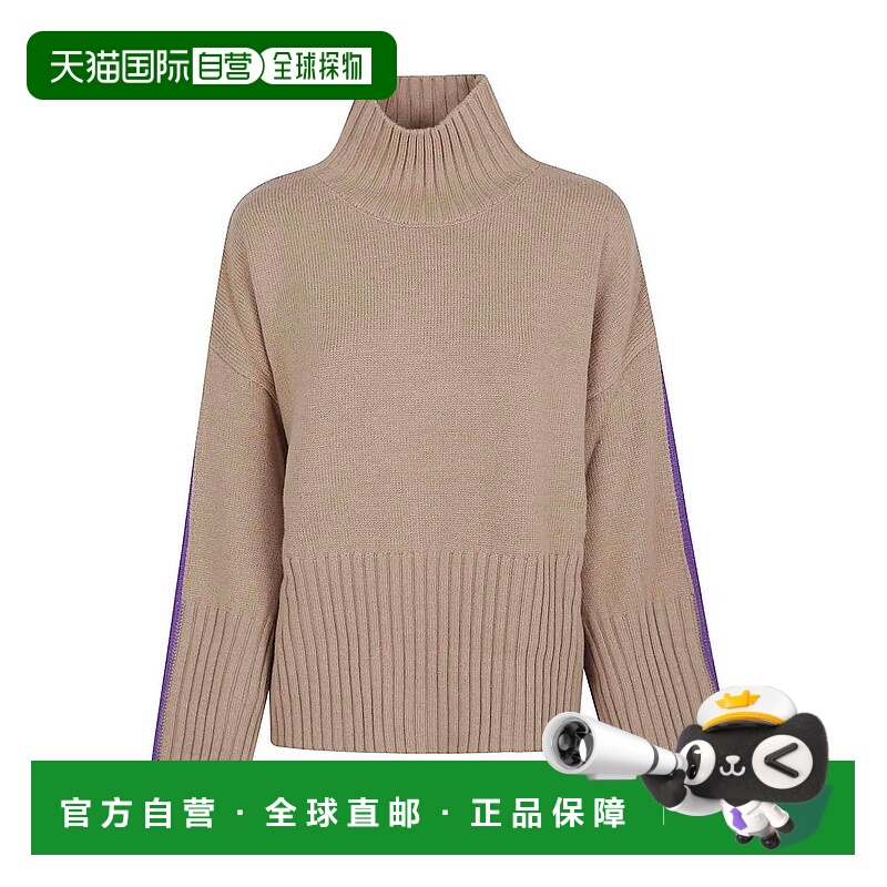 1h可退 香港直邮PINKO 女士针织衫 1053962PLCY9 AW2025 紫色 Pul