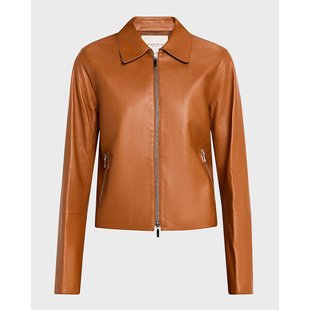 女士 lafayette york 148 皮质外套 new
