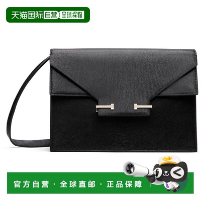 1h可退 香港直邮Tom Ford 汤姆 福特 女士 黑色 Supple Leather A