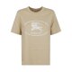 BURBERRY 卡其色 AW2025 女士T恤 8110926A3743FLAX