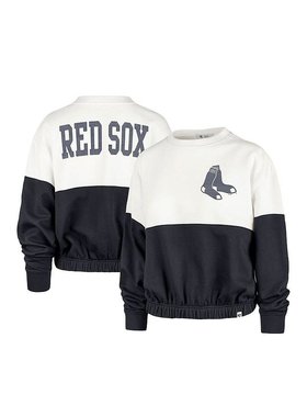 1h可退 【美国直邮】47 Brand 女士白色海军蓝波士顿红袜队复古套