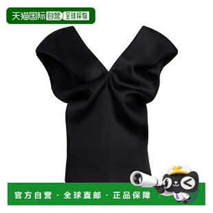 香港直邮Khaite V领罩衫 2359386W386