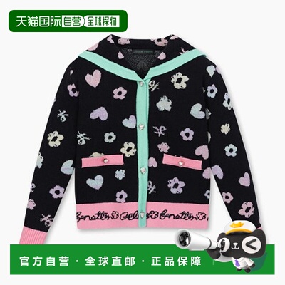 韩国直邮BENETTON儿童童装针织衫QAKC12361BK
