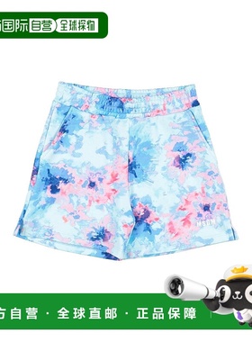 1h可退 香港直邮潮奢 Msgm 女童 短裤童装 blue蓝色 舒适时尚