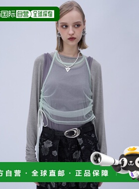 1h可退 日本直邮HARE 女装 三层叠穿设计打底衫 可单穿可组合 644