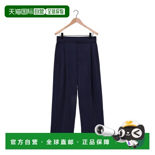 AW2024 PA1134LF1308PU890 黑色 女士休闲裤 香港直邮LEMAIRE