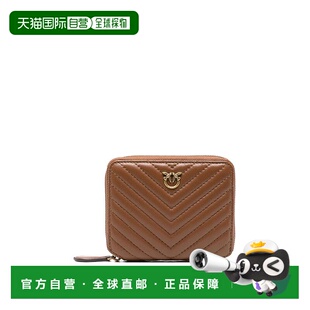 棕色 香港直邮PINKO AW2025 100249A0GKL17Q Quilting 女士钱包