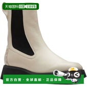 美国直邮 Rise Clarks Ivory 1h可退 Stayso 女士 Leather 时