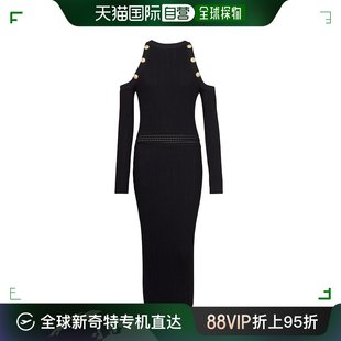 女士连衣裙 香港直邮BALMAIN YF1RL035KB390PA