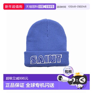 1h可退 日本直邮SAINT Mxxxxxx 男装 针织冷帽 简约设计 SMHR1000