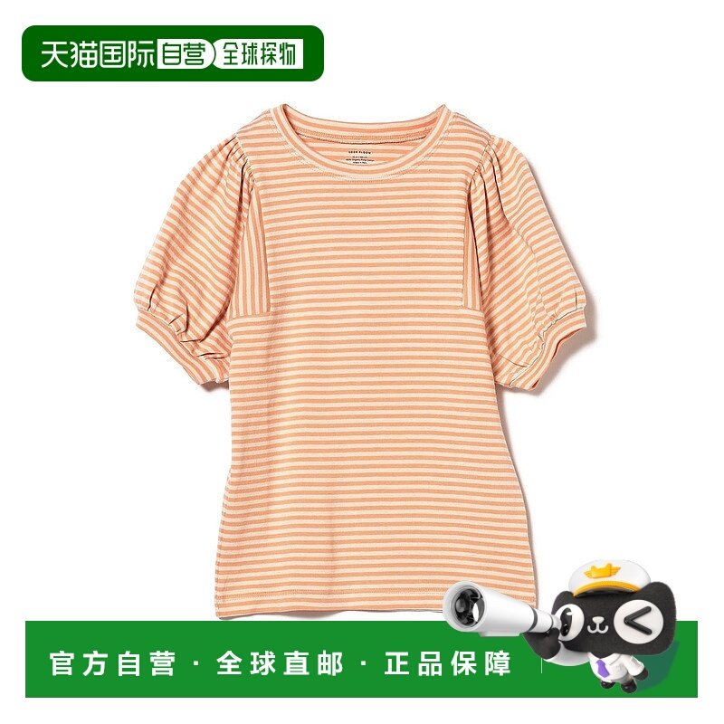 1h可退 日本直邮Soor Ploom 儿童棉质气球袖T恤 55040246282