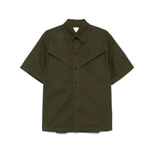 VENETA 男士 816765V4CS03359 SS2025 衬衫 BOTTEGA