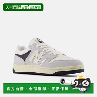 自营New Balance 480 BB480PEG Sneakers Gray White Lifestyle S