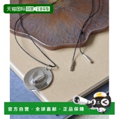 日本直邮ear PAPILLONNER 女士 1h可退 精致牛仔帽吊坠 棉绳项链